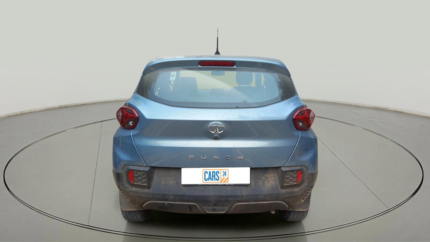 2023 Tata PUNCH ACCOMPLISHED DAZZLE PACK MT, Petrol, Manual, 33,000 km, exterior