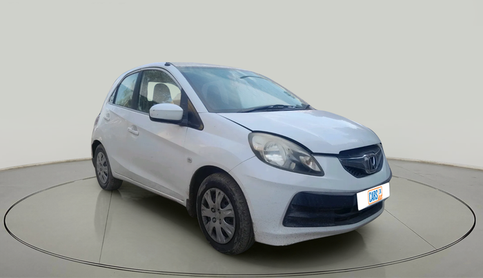 2013 Honda Brio S MT, Petrol, Manual, 92,620 km, exterior
