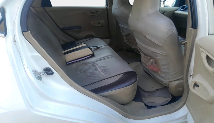 2013 Honda Brio S MT, Petrol, Manual, 92,620 km, interior