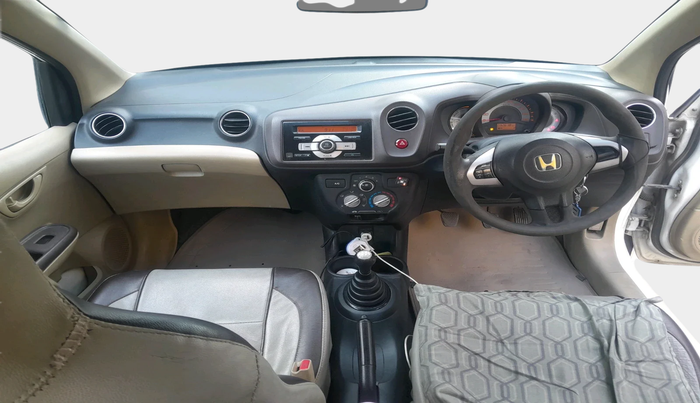 2013 Honda Brio S MT, Petrol, Manual, 92,620 km, interior