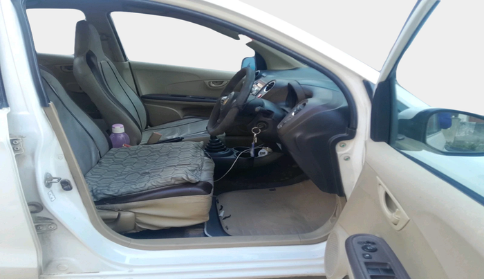 2013 Honda Brio S MT, Petrol, Manual, 92,620 km, interior