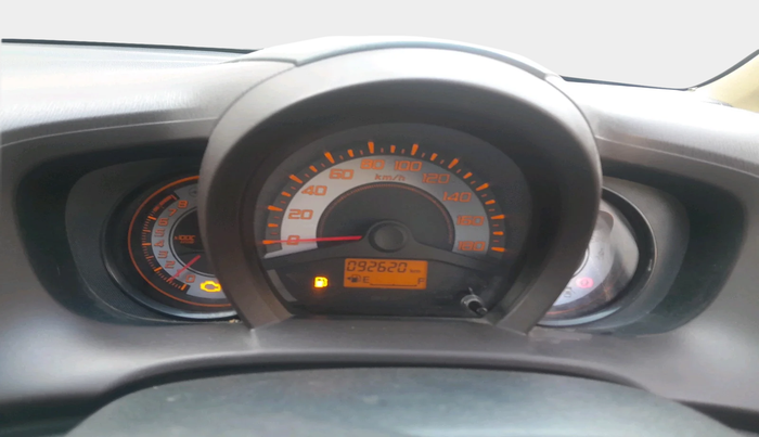 2013 Honda Brio S MT, Petrol, Manual, 92,620 km, interior