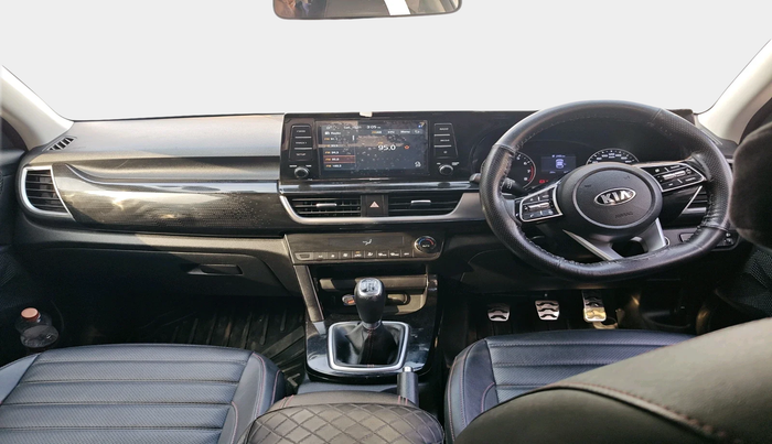 2019 KIA SELTOS GTK 1.4 PETROL, Petrol, Manual, 62,271 km, interior