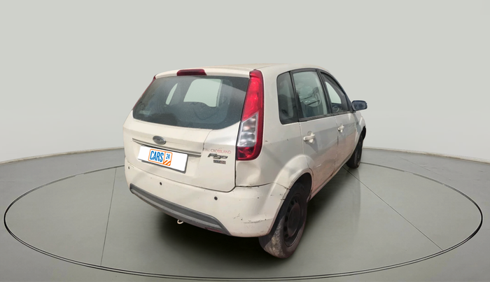 2015 Ford Figo ZXI 1.4 DIESEL, Diesel, Manual, 1,15,053 km, exterior