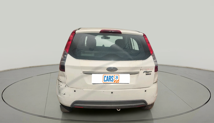 2015 Ford Figo ZXI 1.4 DIESEL, Diesel, Manual, 1,15,053 km, exterior