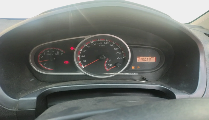 2015 Ford Figo ZXI 1.4 DIESEL, Diesel, Manual, 1,15,053 km, interior