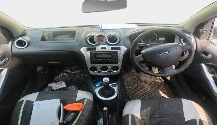 2015 Ford Figo ZXI 1.4 DIESEL, Diesel, Manual, 1,15,053 km, interior