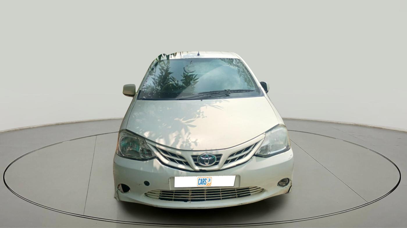 2013 Toyota Etios G, Petrol, Manual, 1,42,436 km, exterior
