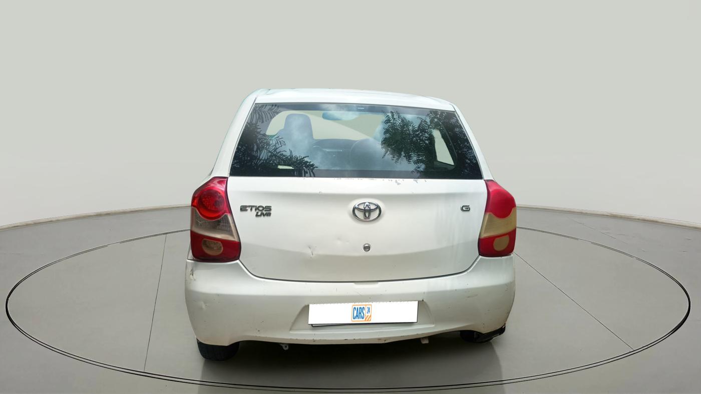 2013 Toyota Etios G, Petrol, Manual, 1,42,436 km, exterior