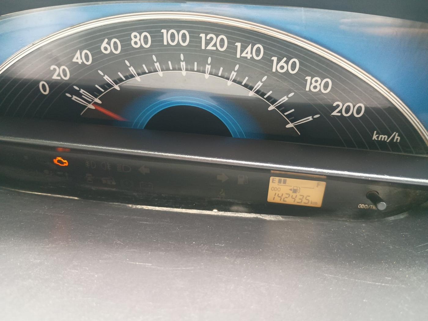2013 Toyota Etios G, Petrol, Manual, 1,42,436 km, interior