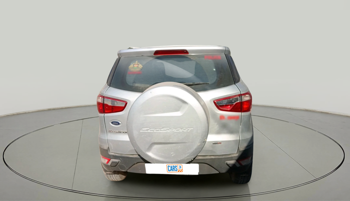 2014 Ford Ecosport TREND 1.5L DIESEL, Diesel, Manual, 1,30,259 km, exterior