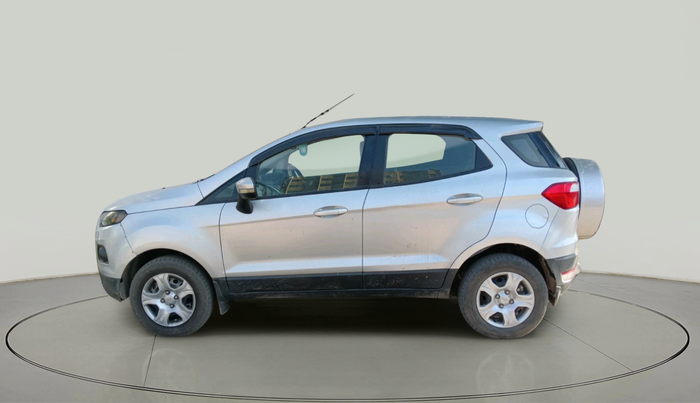 2014 Ford Ecosport TREND 1.5L DIESEL, Diesel, Manual, 1,30,259 km, exterior