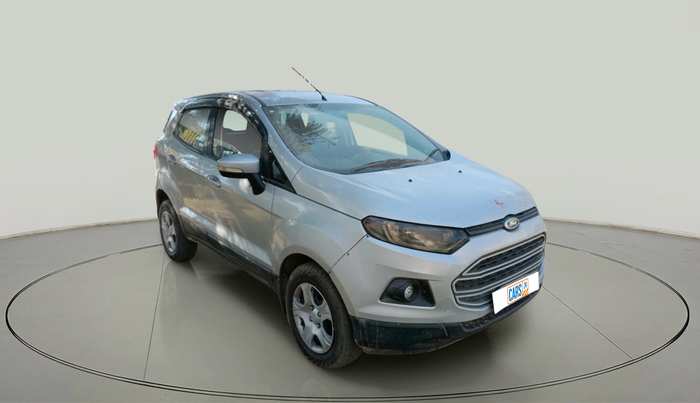 2014 Ford Ecosport TREND 1.5L DIESEL, Diesel, Manual, 1,30,259 km, exterior