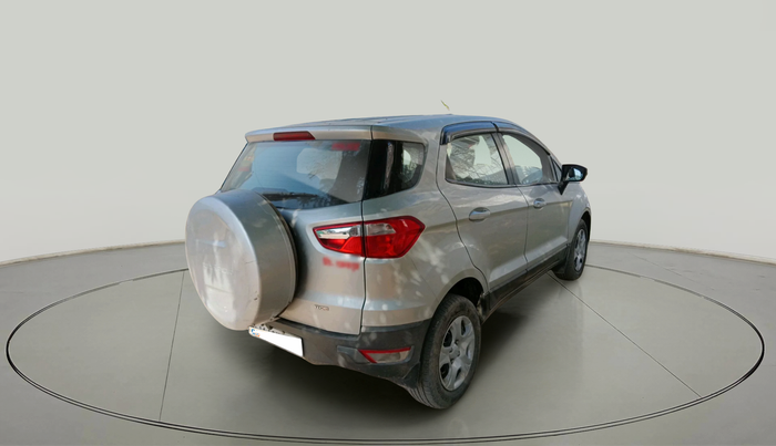 2014 Ford Ecosport TREND 1.5L DIESEL, Diesel, Manual, 1,30,259 km, exterior