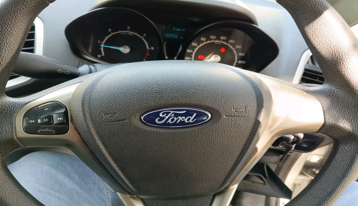 2014 Ford Ecosport TREND 1.5L DIESEL, Diesel, Manual, 1,30,259 km, interior