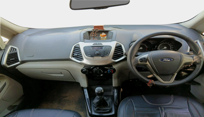 2014 Ford Ecosport TREND 1.5L DIESEL, Diesel, Manual, 1,30,259 km, interior