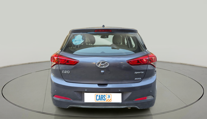 2017 Hyundai Elite i20 SPORTZ 1.2, Petrol, Manual, 31,048 km, exterior