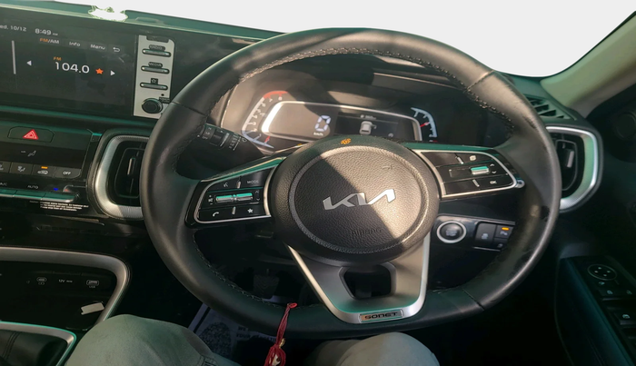 2024 KIA SONET Gravity 1.2 Petrol MT, Petrol, Manual, 8,502 km, interior