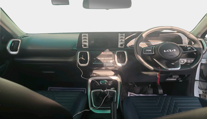 2024 KIA SONET Gravity 1.2 Petrol MT, Petrol, Manual, 8,502 km, interior