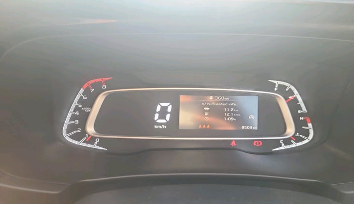 2024 KIA SONET Gravity 1.2 Petrol MT, Petrol, Manual, 8,502 km, interior