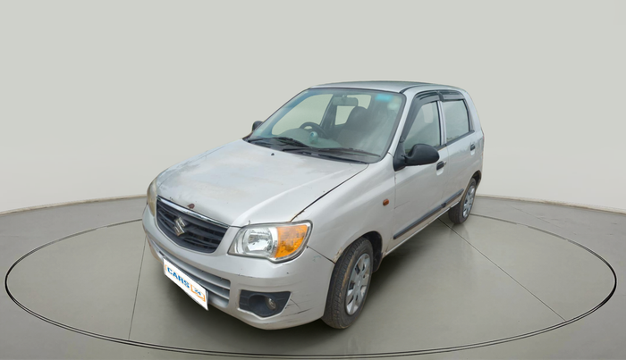 2012 Maruti Alto K10 VXI, Petrol, Manual, 98,046 km, exterior