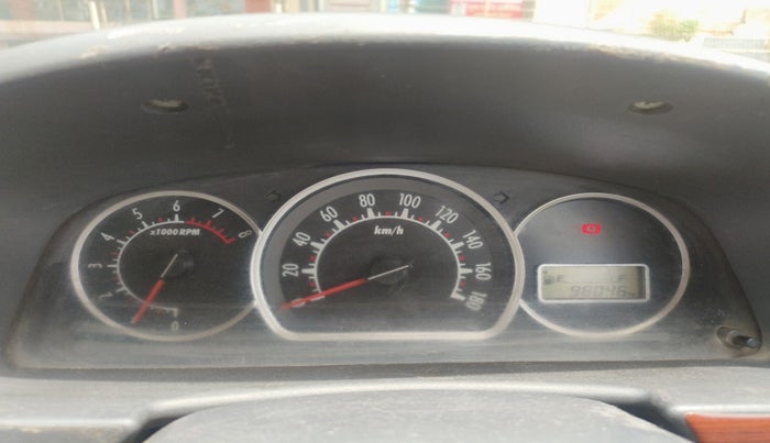 2012 Maruti Alto K10 VXI, Petrol, Manual, 98,046 km, interior