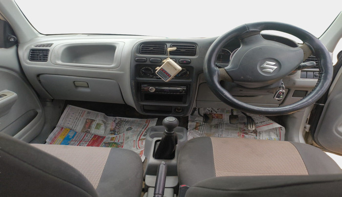 2012 Maruti Alto K10 VXI, Petrol, Manual, 98,046 km, interior