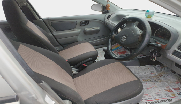 2012 Maruti Alto K10 VXI, Petrol, Manual, 98,046 km, interior