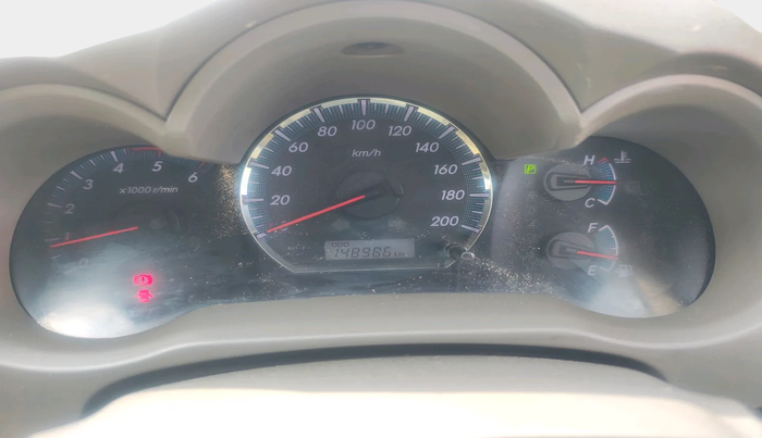 2013 Toyota Fortuner 3.0 4X2 AT, Diesel, Automatic, 1,48,986 km, interior