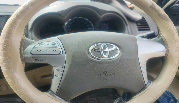 2013 Toyota Fortuner 3.0 4X2 AT, Diesel, Automatic, 1,48,986 km, interior