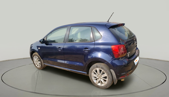2015 Volkswagen Polo HIGHLINE1.2L, Petrol, Manual, 45,878 km, exterior