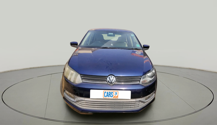 2015 Volkswagen Polo HIGHLINE1.2L, Petrol, Manual, 45,878 km, exterior