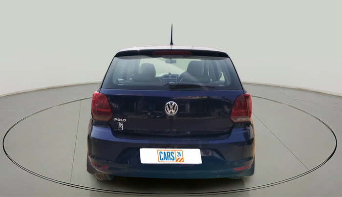 2015 Volkswagen Polo HIGHLINE1.2L, Petrol, Manual, 45,878 km, exterior