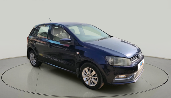 2015 Volkswagen Polo HIGHLINE1.2L, Petrol, Manual, 45,878 km, exterior