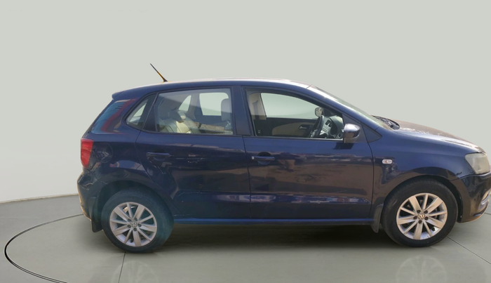 2015 Volkswagen Polo HIGHLINE1.2L, Petrol, Manual, 45,878 km, exterior