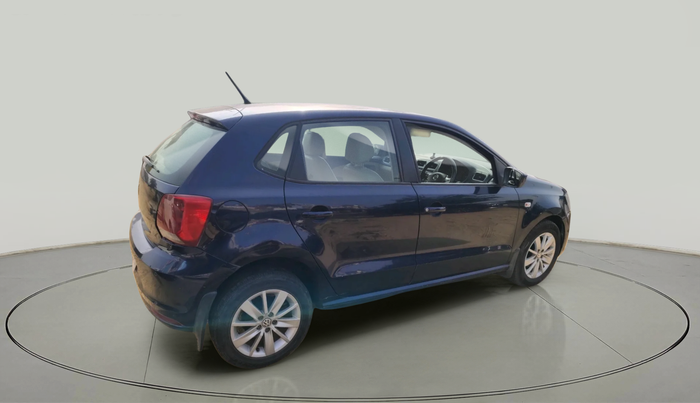 2015 Volkswagen Polo HIGHLINE1.2L, Petrol, Manual, 45,878 km, exterior