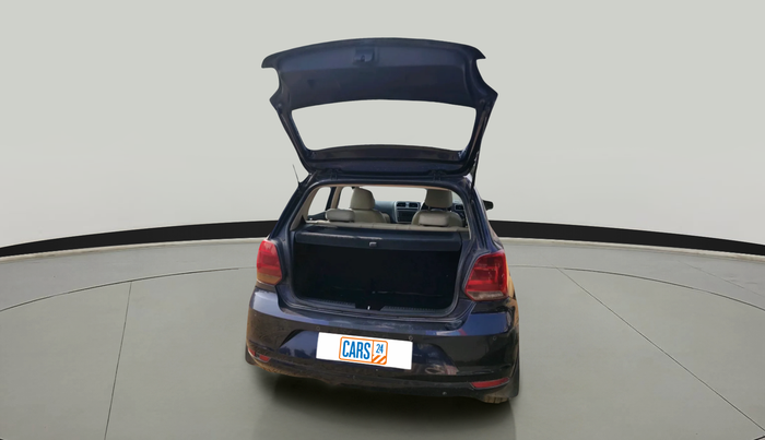 2015 Volkswagen Polo HIGHLINE1.2L, Petrol, Manual, 45,878 km, exterior