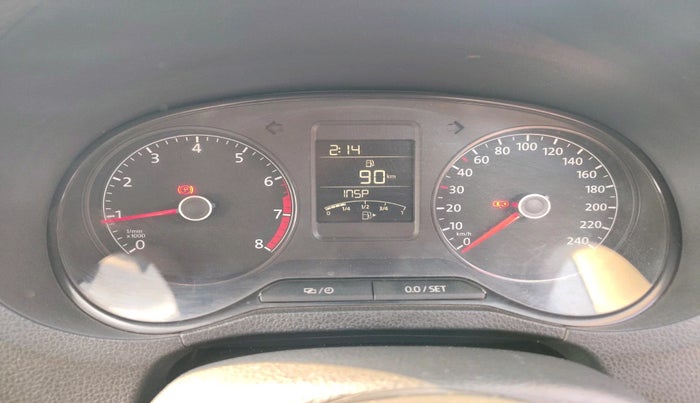 2015 Volkswagen Polo HIGHLINE1.2L, Petrol, Manual, 45,878 km, interior