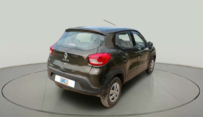 2018 Renault Kwid RXT 0.8, Petrol, Manual, 1,02,207 km, exterior