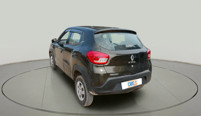 2018 Renault Kwid RXT 0.8, Petrol, Manual, 1,02,207 km, exterior