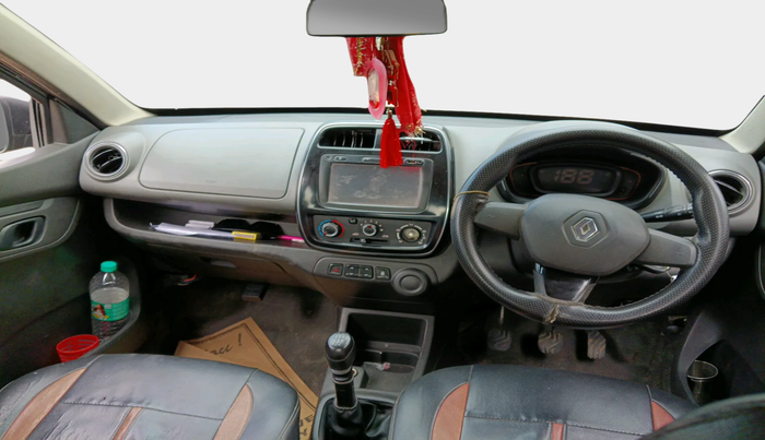 2018 Renault Kwid RXT 0.8, Petrol, Manual, 1,02,207 km, interior