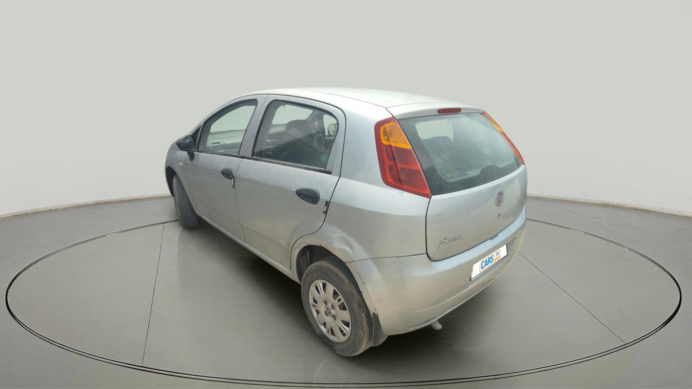 2014 Fiat Grand Punto ACTIVE 1.3, Diesel, Manual, 1,14,769 km, exterior