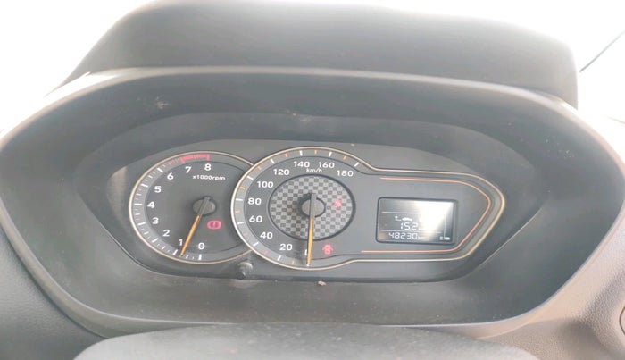 2018 Hyundai NEW SANTRO SPORTZ MT, Petrol, Manual, 48,230 km, interior