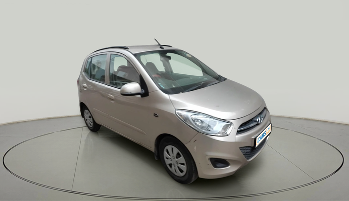 2011 Hyundai i10 SPORTZ 1.2, Petrol, Manual, 66,381 km, exterior