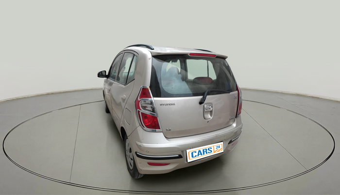 2011 Hyundai i10 SPORTZ 1.2, Petrol, Manual, 66,381 km, exterior