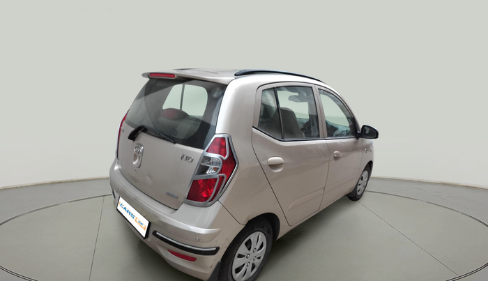2011 Hyundai i10 SPORTZ 1.2, Petrol, Manual, 66,381 km, exterior