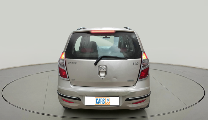 2011 Hyundai i10 SPORTZ 1.2, Petrol, Manual, 66,381 km, exterior