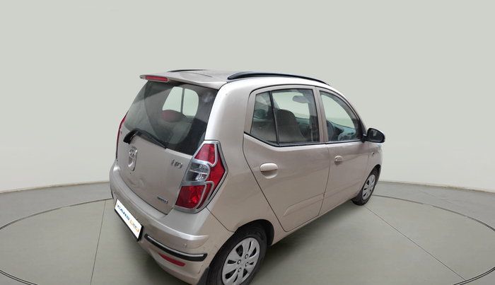 2011 Hyundai i10 SPORTZ 1.2, Petrol, Manual, 66,381 km, exterior