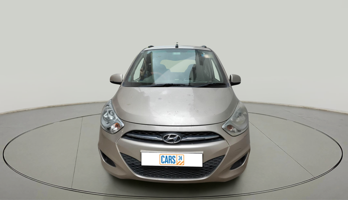2011 Hyundai i10 SPORTZ 1.2, Petrol, Manual, 66,381 km, exterior