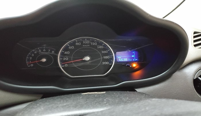 2011 Hyundai i10 SPORTZ 1.2, Petrol, Manual, 66,381 km, interior